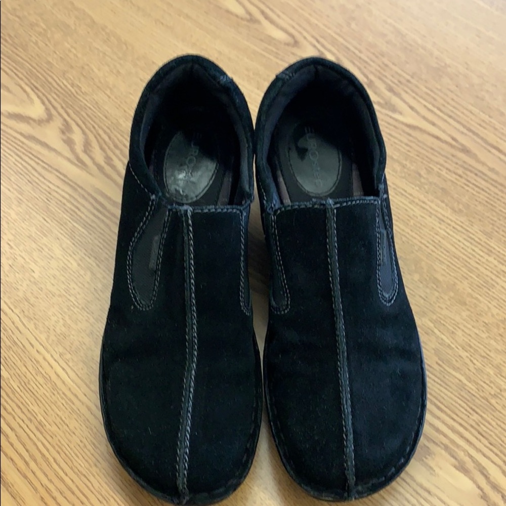 Eurostep Mules. Worn once. Very comfortable.